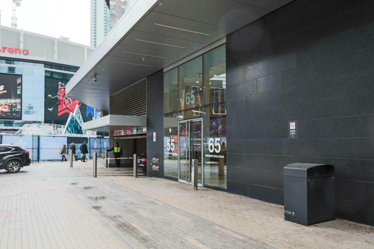 Micasa Suites - Stylish Condo In Maple Leaf Square Toronto Exteriér fotografie