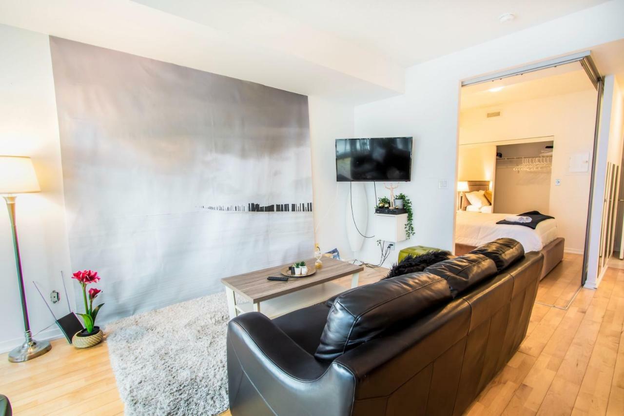Micasa Suites - Stylish Condo In Maple Leaf Square Toronto Exteriér fotografie